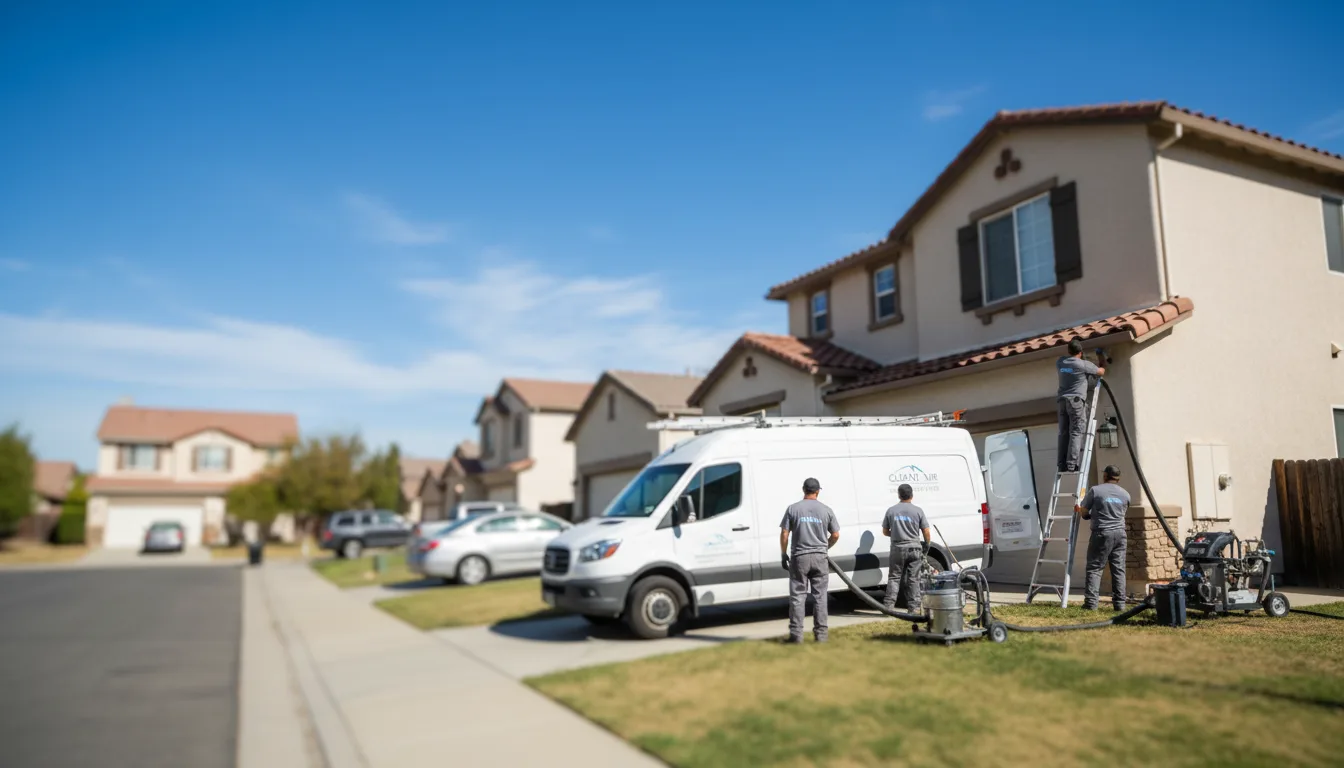 Air Duct Cleaning in Clinton, SC near me